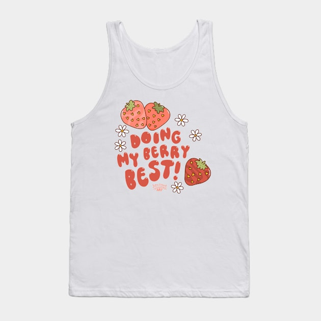 Berry best Tank Top by Roxanne Stewart Art